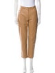 Michael Kors Leather Skinny Leg Pants
