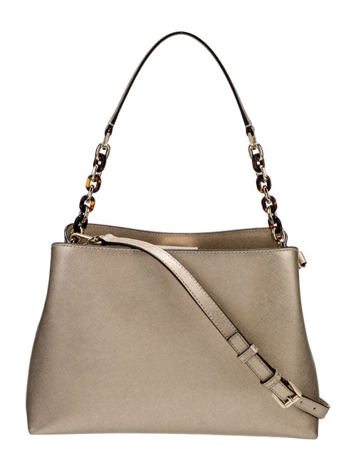 Michael Kors Saffiano Leather Shoulder Bag
