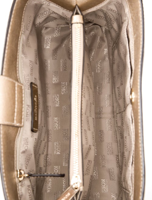 Michael Kors Saffiano Leather Shoulder Bag