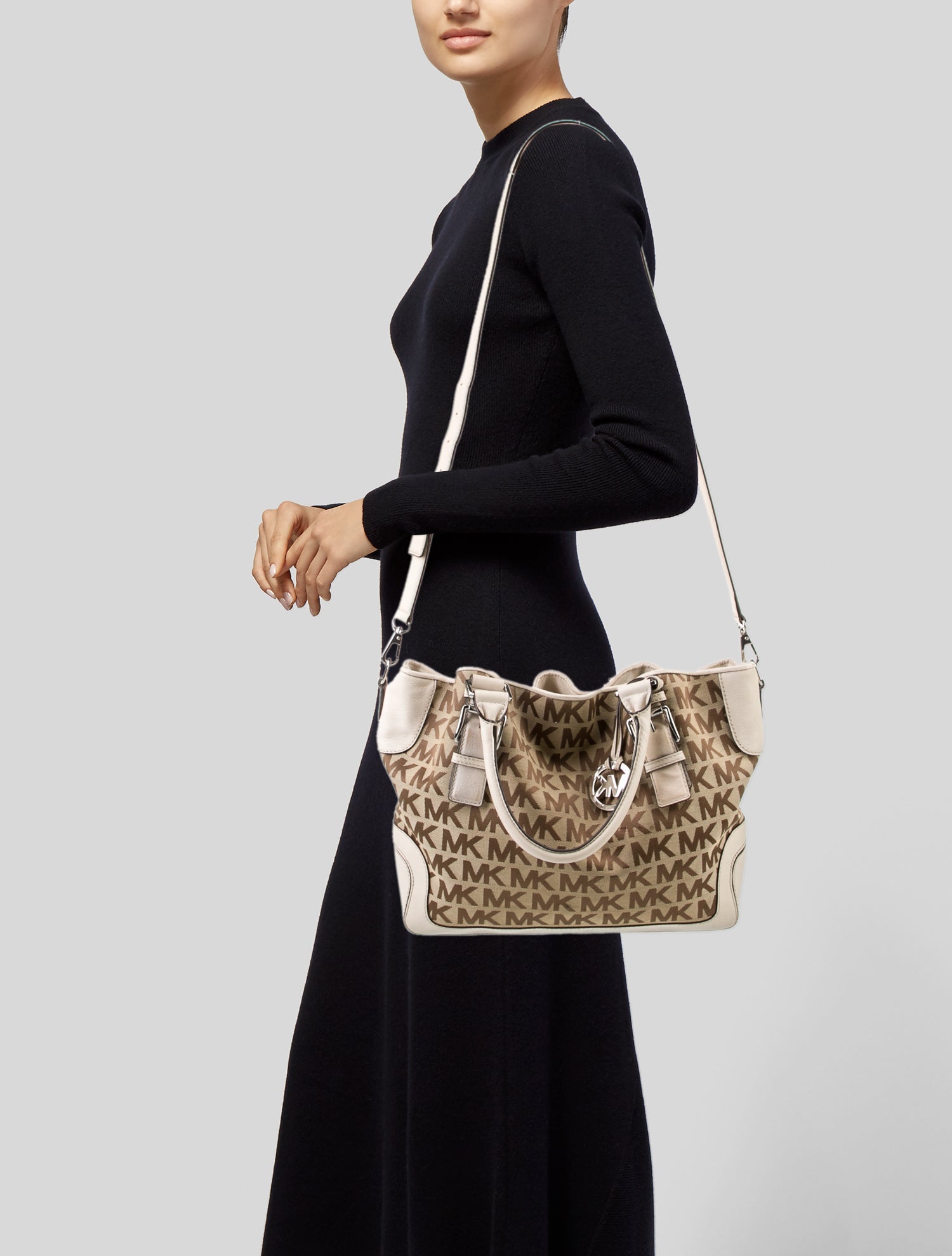 Michael Kors Canvas Tote