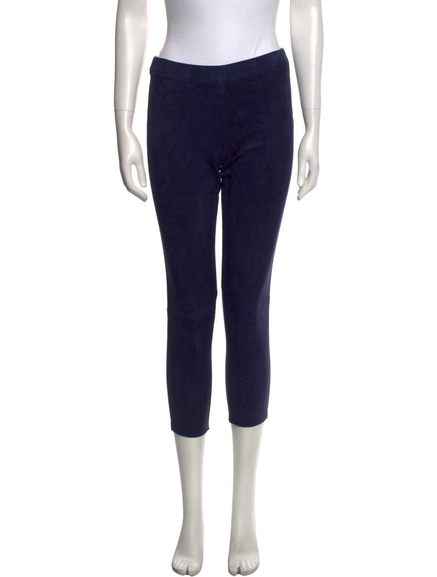 Michael Kors Leather Skinny Leg Pants