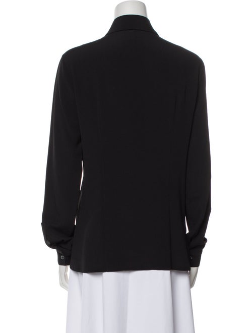 Michael Kors Long Sleeve Button-Up Top