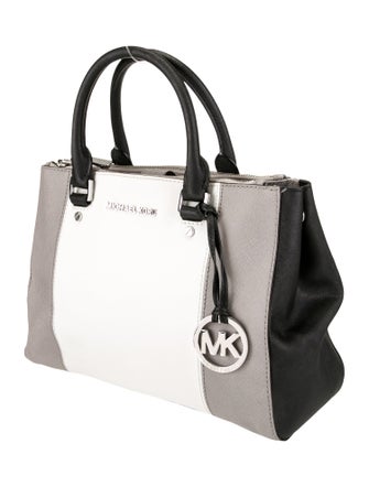 Michael Kors Leather Top Handle Bag