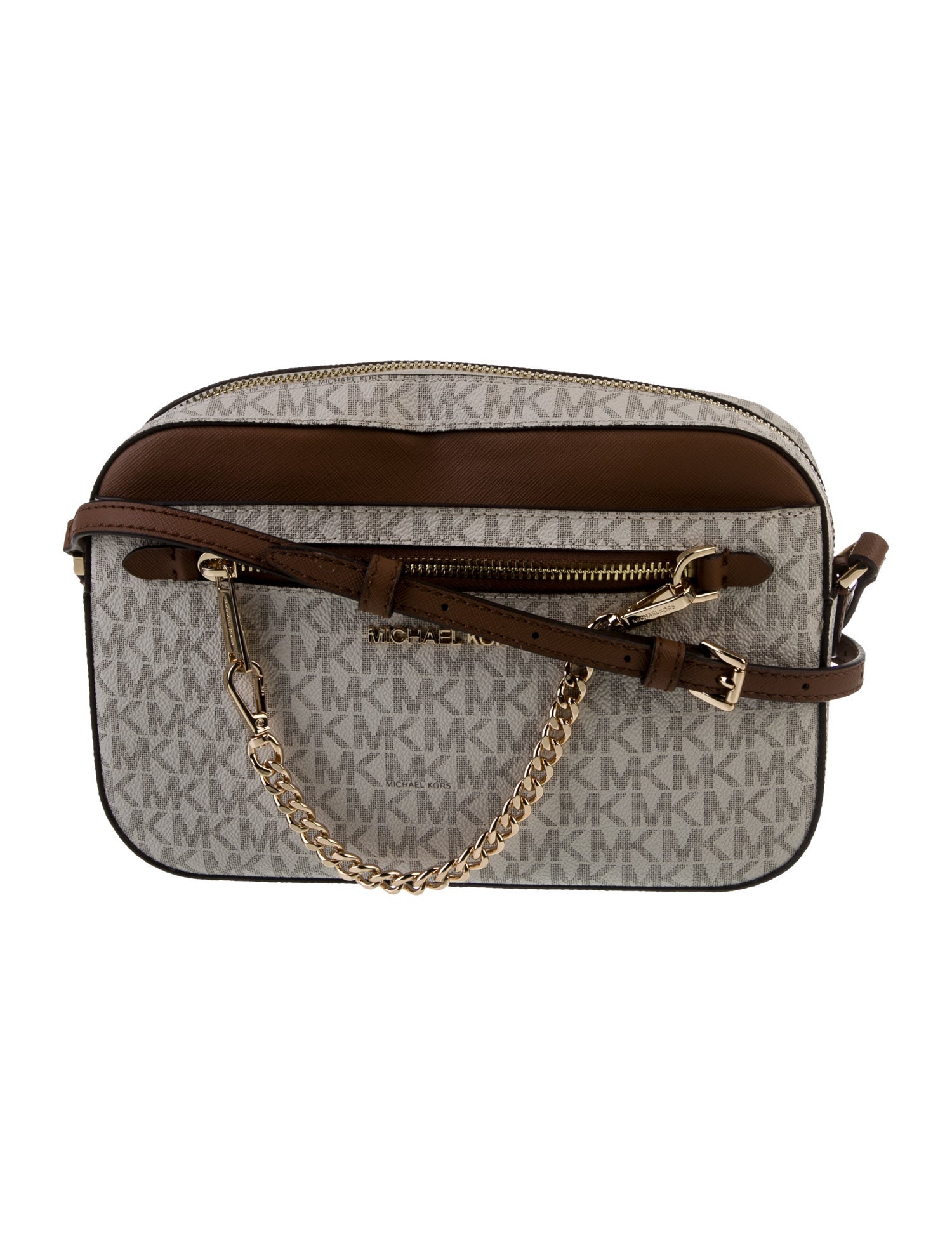 Michael Kors Monogram Crossbody Bag