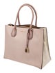 Michael Kors Leather Top Handle Bag