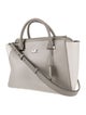 Michael Kors Leather Top Handle Bag