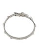 Michael Kors Astor Buckle Bangle Bracelet