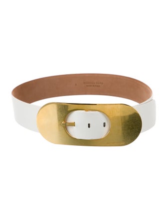 Michael Kors Leather Belt