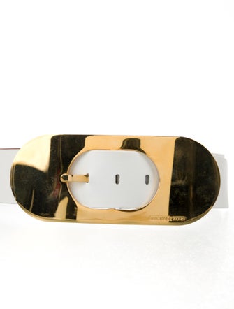 Michael Kors Leather Belt