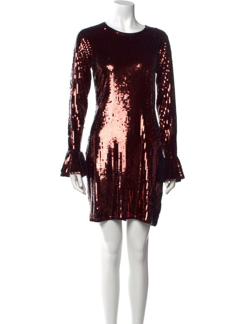 Michael Kors Scoop Neck Mini Dress