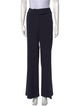 Michael Kors Virgin Wool Wide Leg Pants