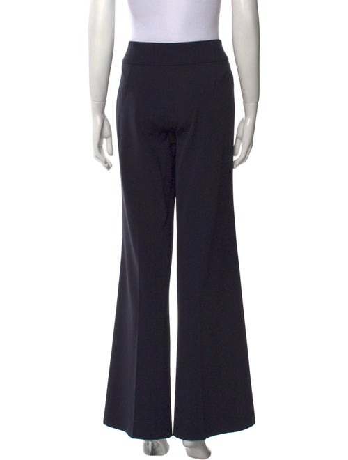 Michael Kors Virgin Wool Wide Leg Pants
