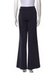 Michael Kors Virgin Wool Wide Leg Pants