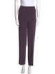 Michael Kors Virgin Wool Straight Leg Pants