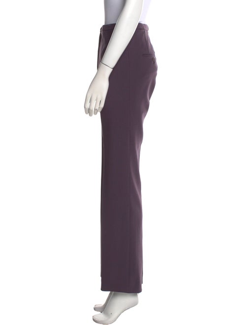 Michael Kors Virgin Wool Straight Leg Pants