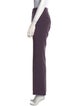 Michael Kors Virgin Wool Straight Leg Pants