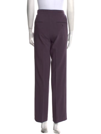 Michael Kors Virgin Wool Straight Leg Pants