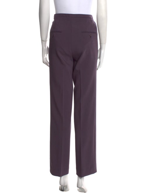 Michael Kors Virgin Wool Straight Leg Pants