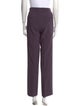 Michael Kors Virgin Wool Straight Leg Pants