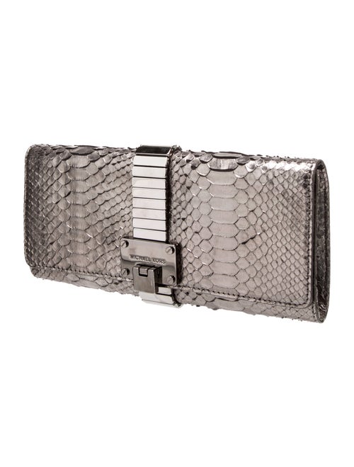 Michael Kors Python Clutch