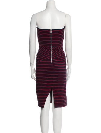 Michael Kors Striped Mini Dress