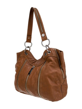 Michael Kors Leather Shoulder Bag