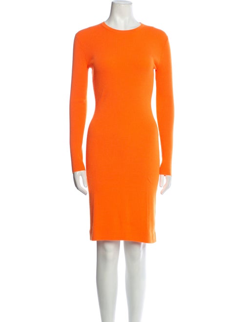 Michael Kors Crew Neck Knee-Length Dress