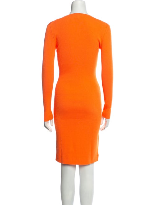 Michael Kors Crew Neck Knee-Length Dress