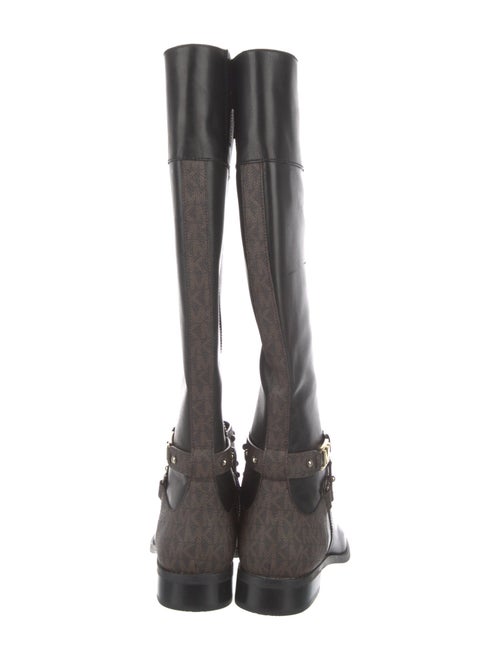 Michael Kors Leather Riding Boots