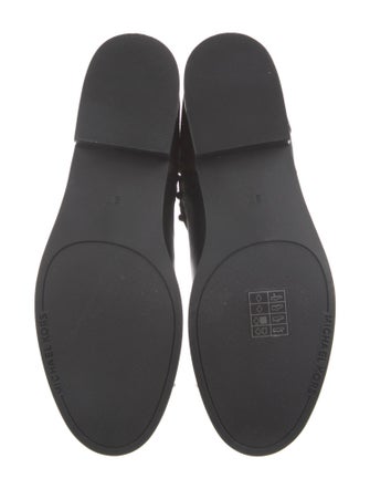 Michael Kors Leather Riding Boots