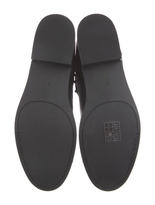 Michael Kors Leather Riding Boots