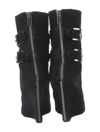 Michael Kors Suede Boots