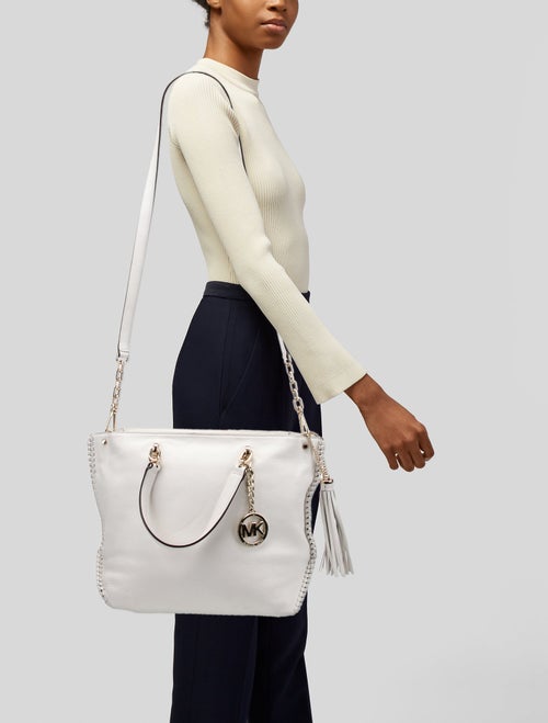 Michael Kors Signature Top Handle Bag