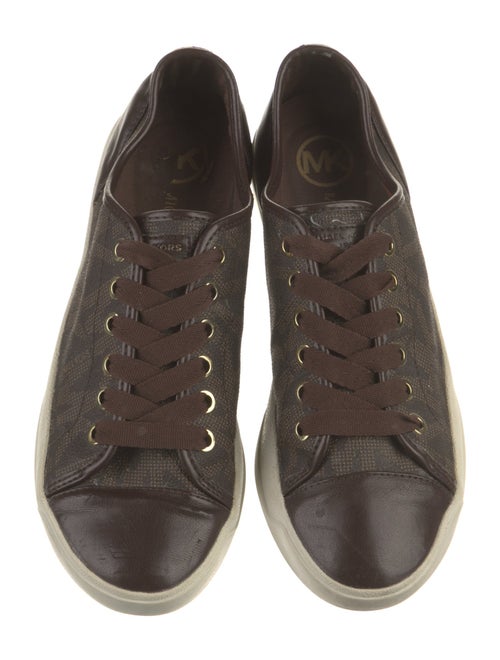 Michael Kors Leather Sneakers