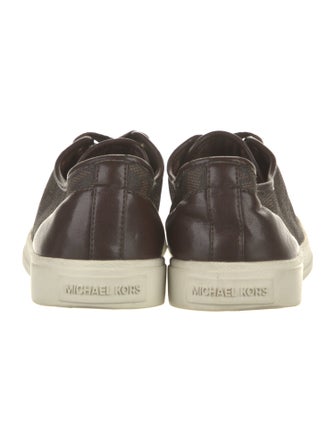 Michael Kors Leather Sneakers