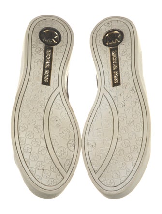 Michael Kors Leather Sneakers