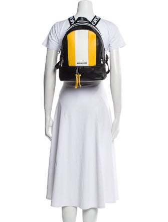 Michael Kors Leather Backpack