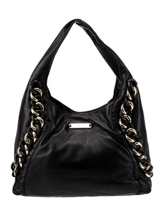 Michael Kors Leather Hobo