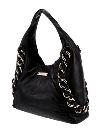Michael Kors Leather Hobo