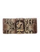 Michael Kors Snakeskin Clutch
