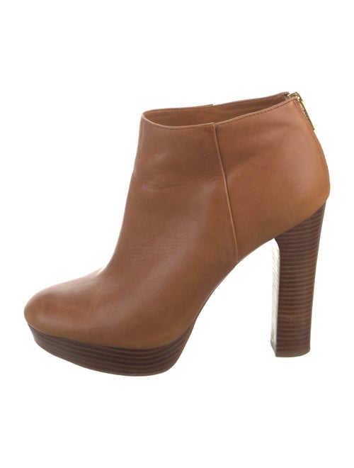 Michael Kors Leather Boots