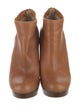 Michael Kors Leather Boots