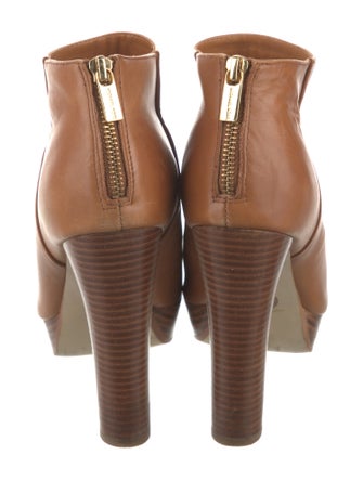 Michael Kors Leather Boots