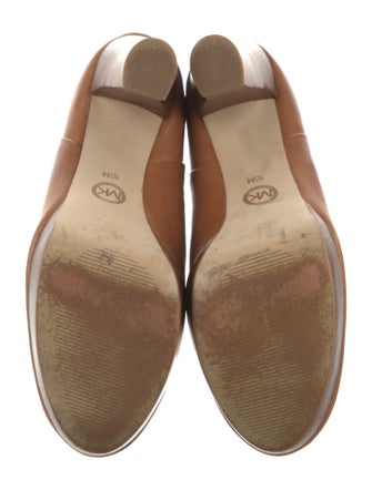 Michael Kors Leather Boots