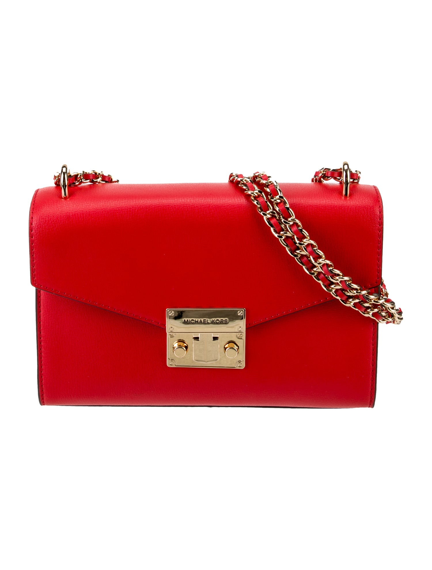 Michael Kors Leather Shoulder Bag