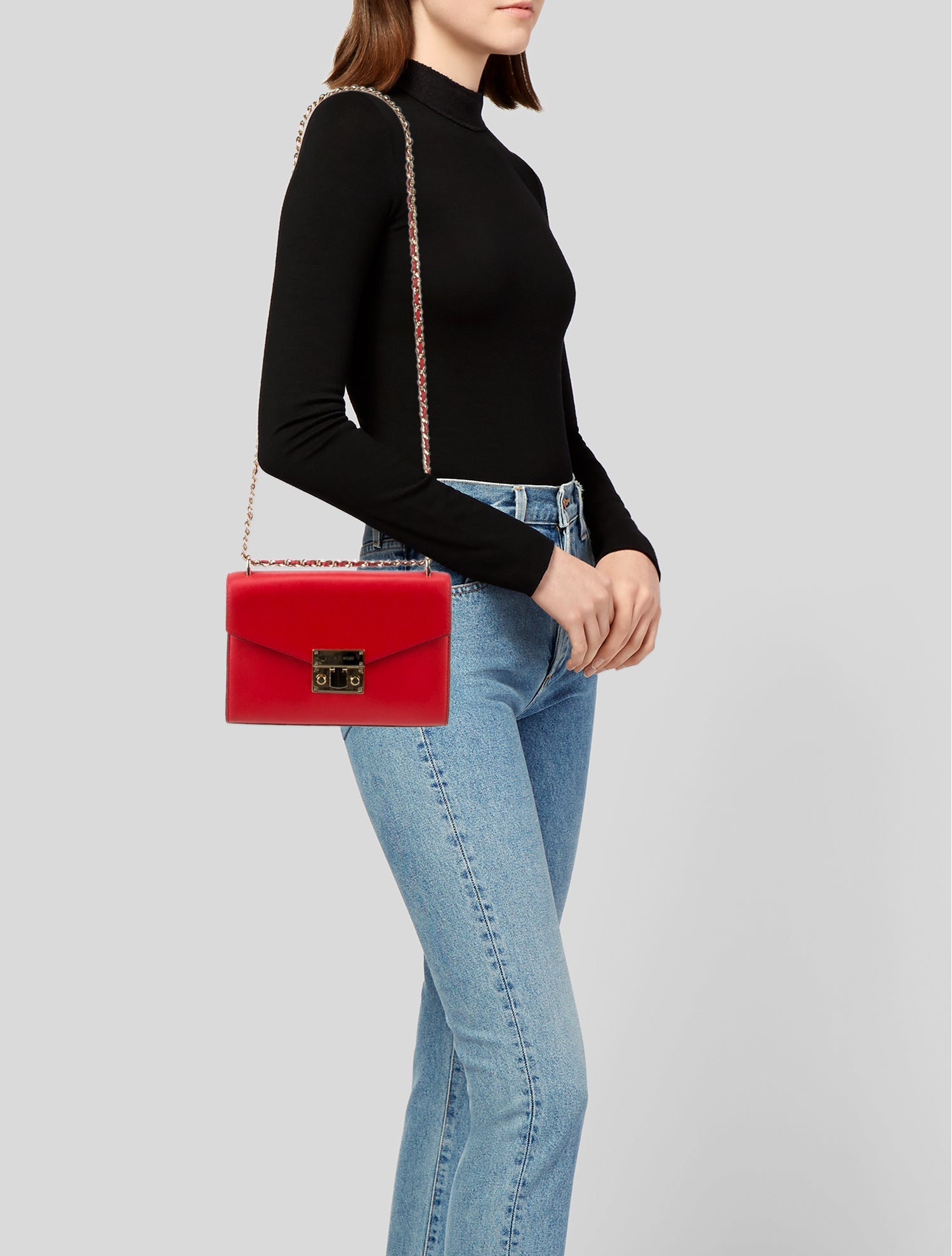 Michael Kors Leather Shoulder Bag