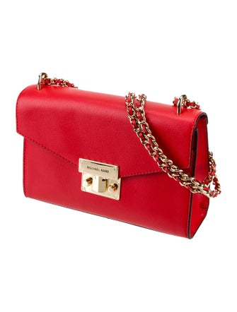 Michael Kors Leather Shoulder Bag