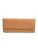 Michael Kors Leather Continental Wallet