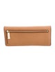 Michael Kors Leather Continental Wallet