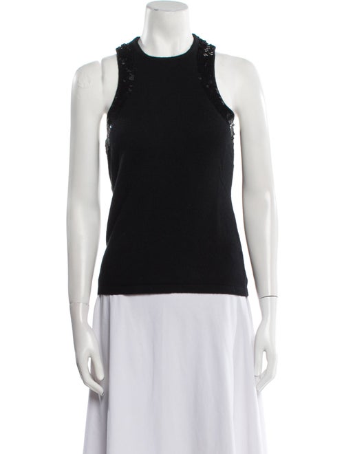 Michael Kors Cashmere Crew Neck Top